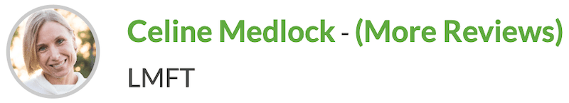 Dr. Celine Medlock, online therapist at BetterHelp lmft